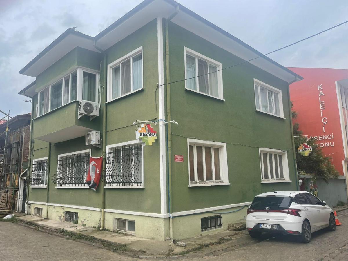 Limon Hotel Эдирне Экстерьер фото